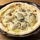 鈴木水産の牡蠣ピザ