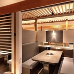 【洗練された焼肉店】2023年末にOpenした話題の店☆スタイリッシュなテーブルで焼き上げるお肉は格別