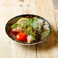 料理メニュー写真&nbsp;ささみのユッケ