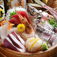 仙石すしのおすすめ料理1