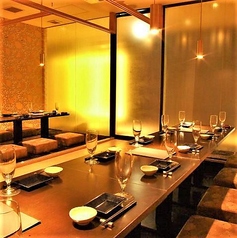 大人数宴会用のお席※写真はイメージです。