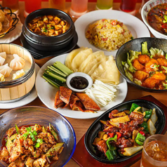 暖かみのある中華　将進酒のコース写真