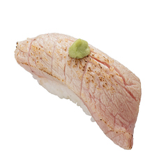 本まぐろとろ炙り一貫