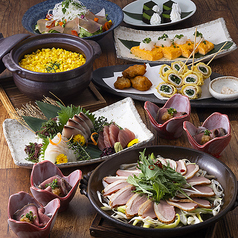 くいもの屋 つう 武蔵新城店のコース写真