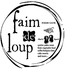 アンティークカフェ faim de loup ファンデルのロゴ