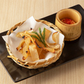 料理メニュー写真 エイヒレの炙り焼き
