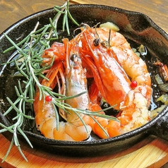 香草ガーリックシュリンプ