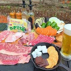 グランピングカフェ＆BBQ　“たき火”のおすすめランチ1