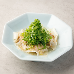 特製鴨と鶏の皿ワンタン