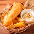 料理メニュー写真 フィッシュ＆チップス　レギュラー