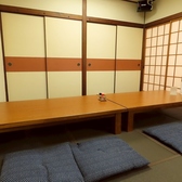 ふすまで仕切るとお座敷個室としてご利用いただけます。歓送迎会などの会社宴会をはじめ、同窓会やお祝い会、ご親戚との集まりにも最適です。人数に合わせてご案内いたしますので、お気軽にご相談ください。