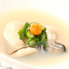 【おでん】牡蠣/帆立/鶏つくね/じゃがバター/がんもどき