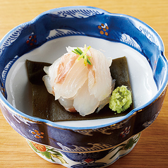 真鯛の昆布〆