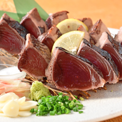 カツオ藁焼き 梅