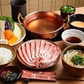 料理メニュー写真 【熟成】やんばる島豚しゃぶ(沖縄県名護産)