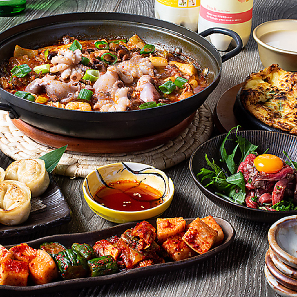 こだわりの韓国料理と心を込めたおもてなし