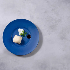 自家製レアチーズケーキ