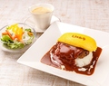 料理メニュー写真 しまね和牛オムライス