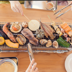 海鮮浜焼き 浜の食堂の写真