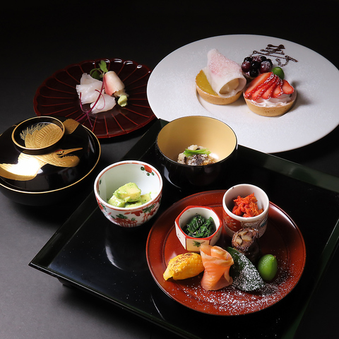 洗練された空間で上質な一席を。日本料理の伝統を踏襲しその先へ