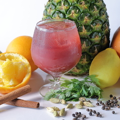 情熱の赤サングリア