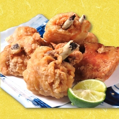 博多鶏ぶつ切り唐揚げ