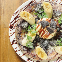 ゴリ美ちゃんピザ　～デザートピザ～