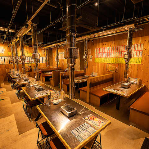 大衆焼肉ホルモン にくさわ なんば本店(難波/焼肉・ホルモン)＜ネット