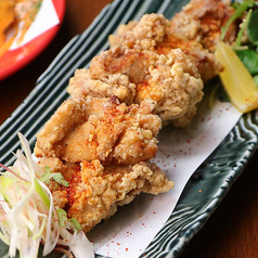 若鶏の一味揚げ