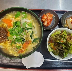 クッパ定食