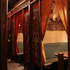 6名様向けテーブル席