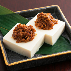 牛たん味噌奴