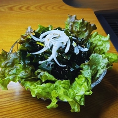 ワカメサラダ