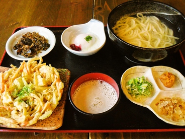 五十里うどん麺味座のおすすめ料理1