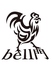 地鶏ダイニング薩摩 bell門 ベルカドのロゴ