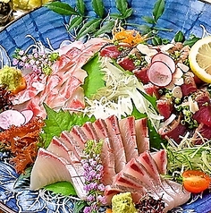 ≪第3位≫鹿児島鮮魚の『刺身盛り合わせ』　
