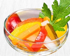 自家製ピクルス