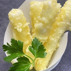 モッツァレラチーズ天ぷら