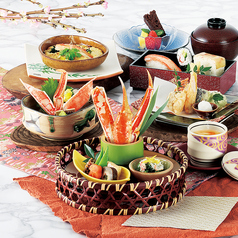 かに道楽 網元別館のコース写真