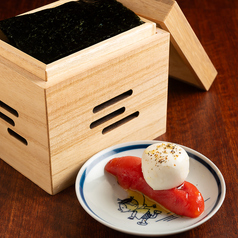 旨い焼き海苔とタラコモッツァレラチーズ