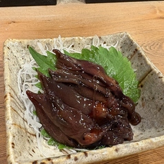 ホタルイカ沖漬け