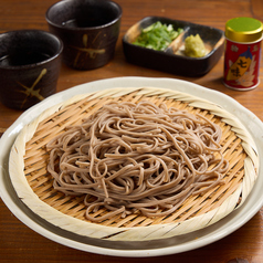 信州そば 冷 ざるそば