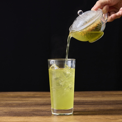 Tea Drip 玄米抹茶ハイ