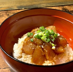 天然もちびんマグロの漬け丼