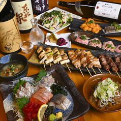 居酒屋 六方じんべいのコース写真