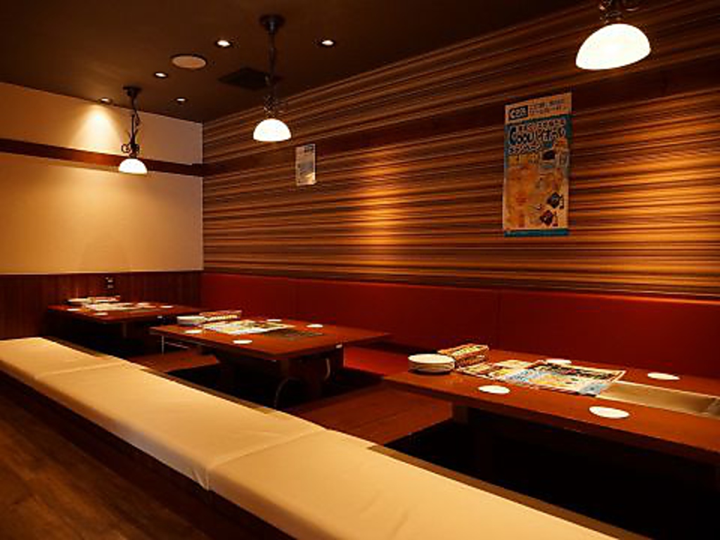 ２０名様までの掘りごたつ個室は宴会やパーティにも使える♪