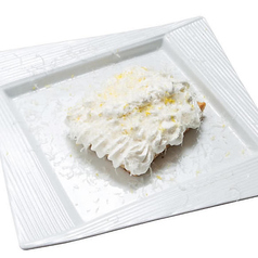 パルミジャーノレッジャーノの塩チーズケーキ