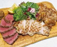 北海道産銘柄肉３種の１ポンドグリルミスト（450g）