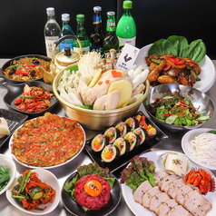 明洞タッカンマリ チムタク&ポッサムのおすすめランチ1