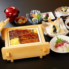 うなぎ 旬菜 庵室 大阪 竹葉亭 KITTE大阪店のコース写真